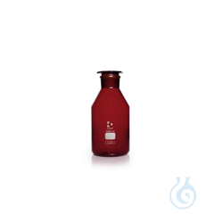 DURAN® Stand-up bottle, wide neck, brown, USP , USP...