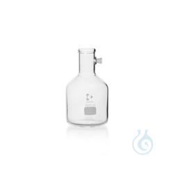 DURAN® Suction flask, with side tube, bottle-shaped