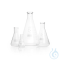 DURAN® SUPER DUTY Erlenmeyer flasks, narrow neck, with reinforced rim