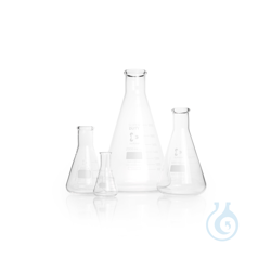 DURAN® SUPER DUTY Erlenmeyer flasks, narrow neck,...