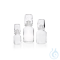 DURAN® Acid cap bottle, clear, with NS handle stopper and ground glass cap, for acid cap bottles