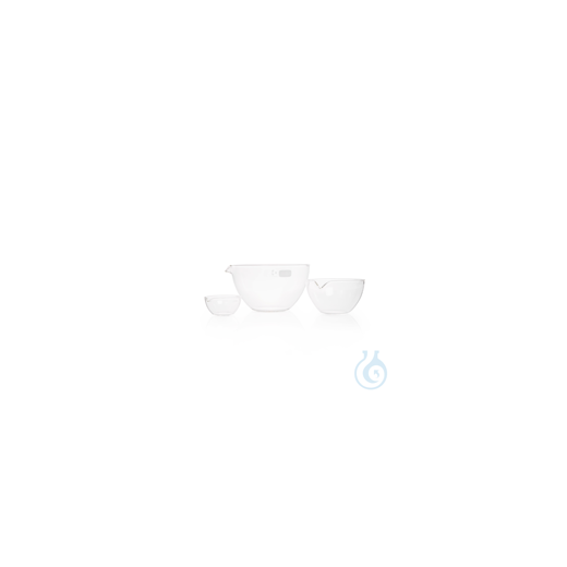 DURAN® Evaporating dish, with spout