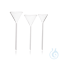 DURAN® Funnel, with long handle, Bun funnel