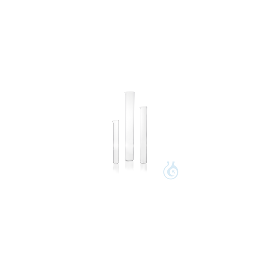 DURAN® graduated cylinders, tall form, without foot and graduation, with spout