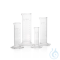 DURAN® SUPER DUTY graduated cylinders, low form, class B, with hexagonal foot