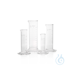 DURAN® SUPER DUTY graduated cylinders, low form,...