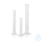 DURAN® graduated cylinders, hexagonal foot, class B, white scale, with graduations