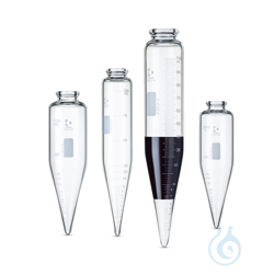 DURAN® Oil centrifuge tubes, conical, short and long...