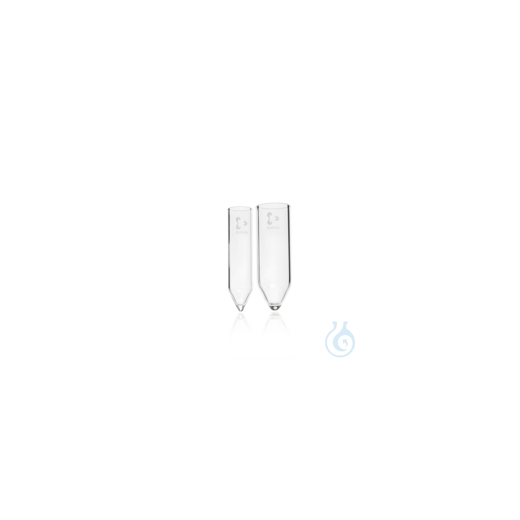 DURAN® Zentrifugenglas, mit Spitzboden 60°