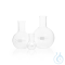 DURAN® Flat bottom flask, wide neck, with flared rim