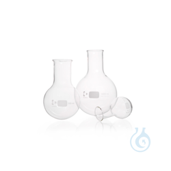 DURAN® Rundkolben, Weithals, mit Bördelrand