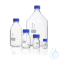 DURAN® Original laboratory bottle, clear, with DIN 168-1 thread, graduated
