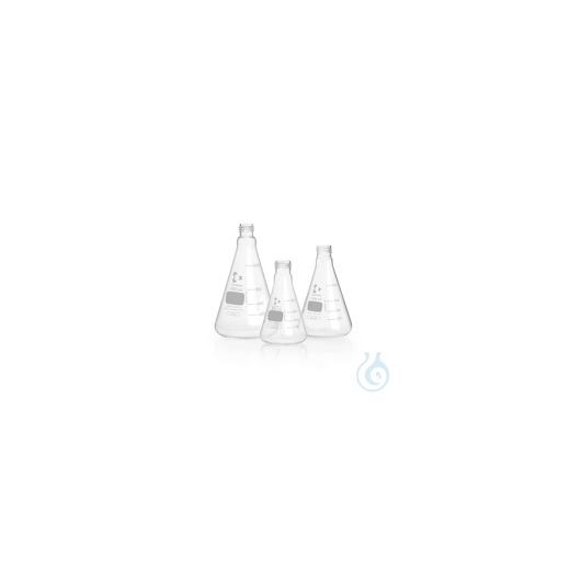 DURAN® Erlenmeyer flask, with DIN thread