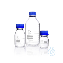 DURAN® protect laboratory bottle, clear,...
