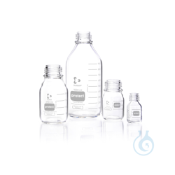 DURAN® protect laboratory bottle, clear,...