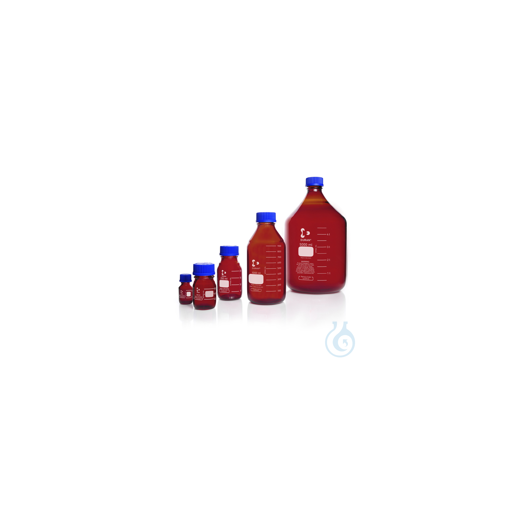 DURAN® Original laboratory bottle, amber, USP , USP and EP (3.2.1)