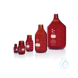 DURAN® Original laboratory bottle, amber, USP , USP...