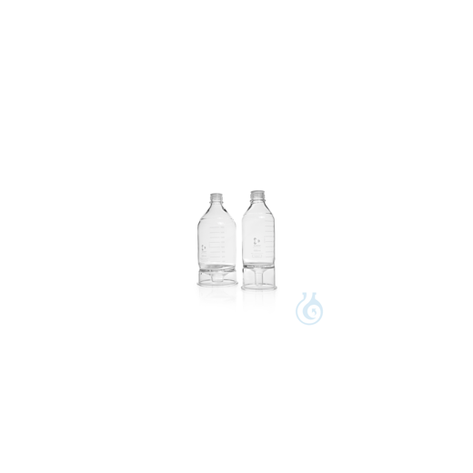 DURAN® Bottle HPLC, clear, Conical, GL 45, clear, Conical, GL 45, 1000 ml, GL 45