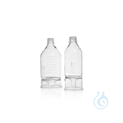 DURAN® Flasche HPLC, klar, Konisch, GL 45, klar,...