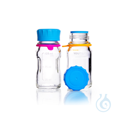 DURAN® YOUTILITY® GL 45 Laborflasche, klar, mit...