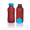 DURAN® YOUTILITY® GL 45 Laborflasche, braun, mit Schraubverschluss und Ausgieß