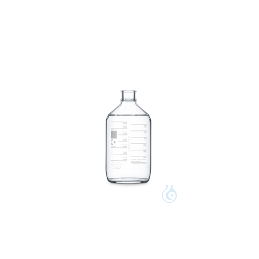 DURAN® Phoenix Autoklavenflasche, 2000 ml, für 45 mm Gummiaufsteckkappe