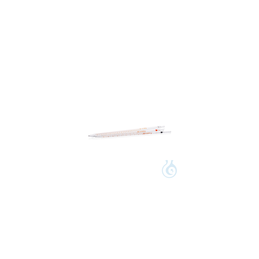 Graduated pipette, soda lime, class AS, type 2, brown pressure, Coc, batch certificate