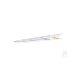 Graduated pipette, soda lime, class AS, type 2, blue...