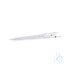 Messpipette, Kalk-Soda, Klasse AS, Typ 3, blauer Druck,...