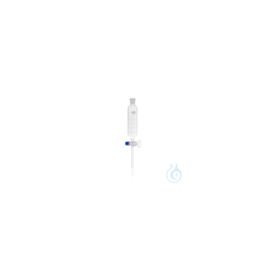 DURAN® Dropping funnels, cylindrical, with graduation