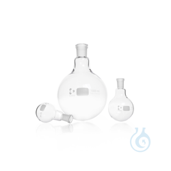 DURAN® Rundkolben, mit NS