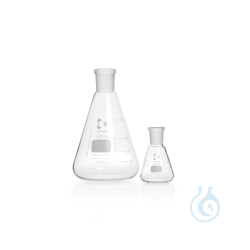 DURAN® Erlenmeyer flask, with standard ground joint