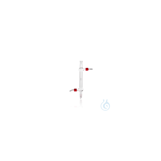 DURAN® Liebig cooler (West cooler), with 2 NS, 2 unscrewable plastic olives