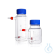 DURAN® GLS 80®laboratory bottle, double-walled (jacketed), wide neck, clear