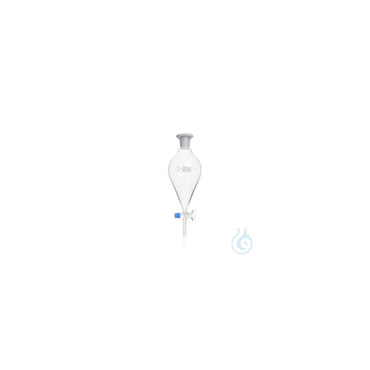 DURAN® Separatory funnels, with glass plug, conical shape