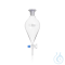 DURAN® Separatory funnels, with glass plug, conical shape