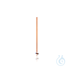 DURAN® Burette, brown, class AS, with glass plug,...