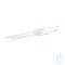 Vollpipette, Kalk-Soda-Glas, Klasse AS, brauner Druck, CoC, Chargenzertifikat