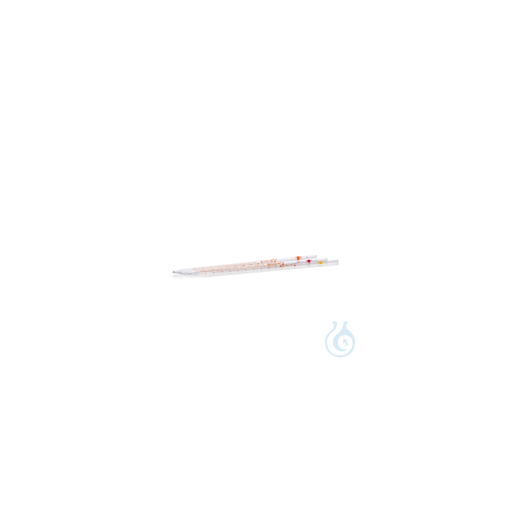 Graduated pipette, soda lime, class AS, type 3, CoC, brown pressure, batch certificate