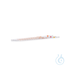 Messpipette, Kalk-Soda, Klasse AS, Typ 3, CoC, brauner...