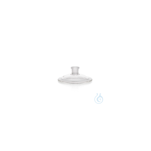 DURAN® Desiccator lid, type NOVUS (NS 24/29), suitable for all lower part types