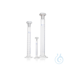 DURAN® mixing cylinders, hexagonal foot, class A,...