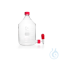 DURAN® Stutzenflasche, mit GL 45 Gewinde und GL 32 Bodentubus-Seitenarm