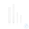 Fiolax® borosilicate glass test tube, with beaded rim