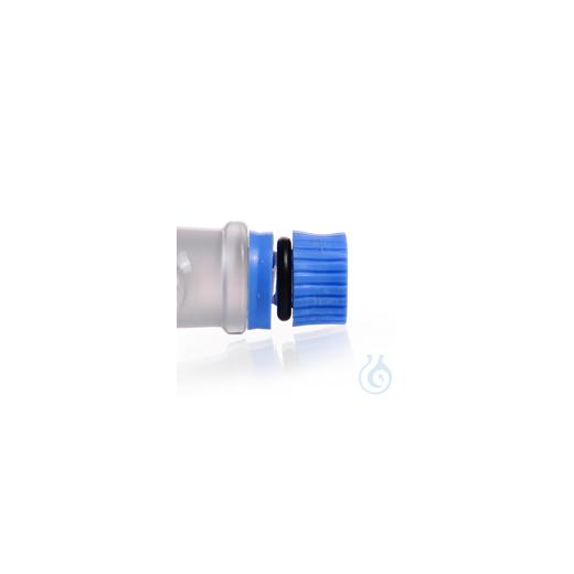 3-piece stopcock retainer, for threaded stopcock plug made of SBW-J, complete