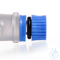 3-piece stopcock retainer, for threaded stopcock plug made of SBW-J, complete