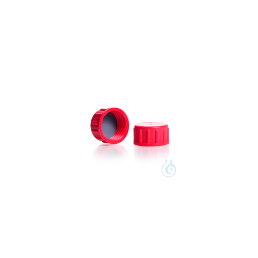 Screw cap, for safety ground joints, with flat gasket