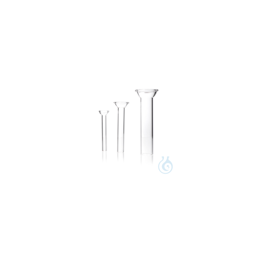 DURAN® spherical ground joint cup, ground jointless