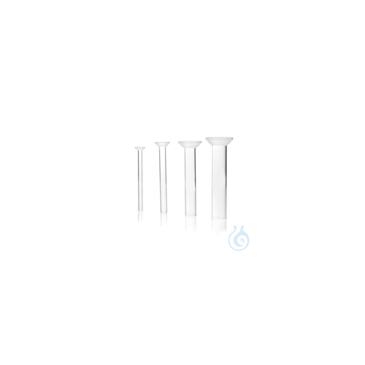 DURAN® spherical ground joint cup, inch size