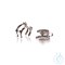 KECK™ conical ground joint clamp, KCM, nickel-plated